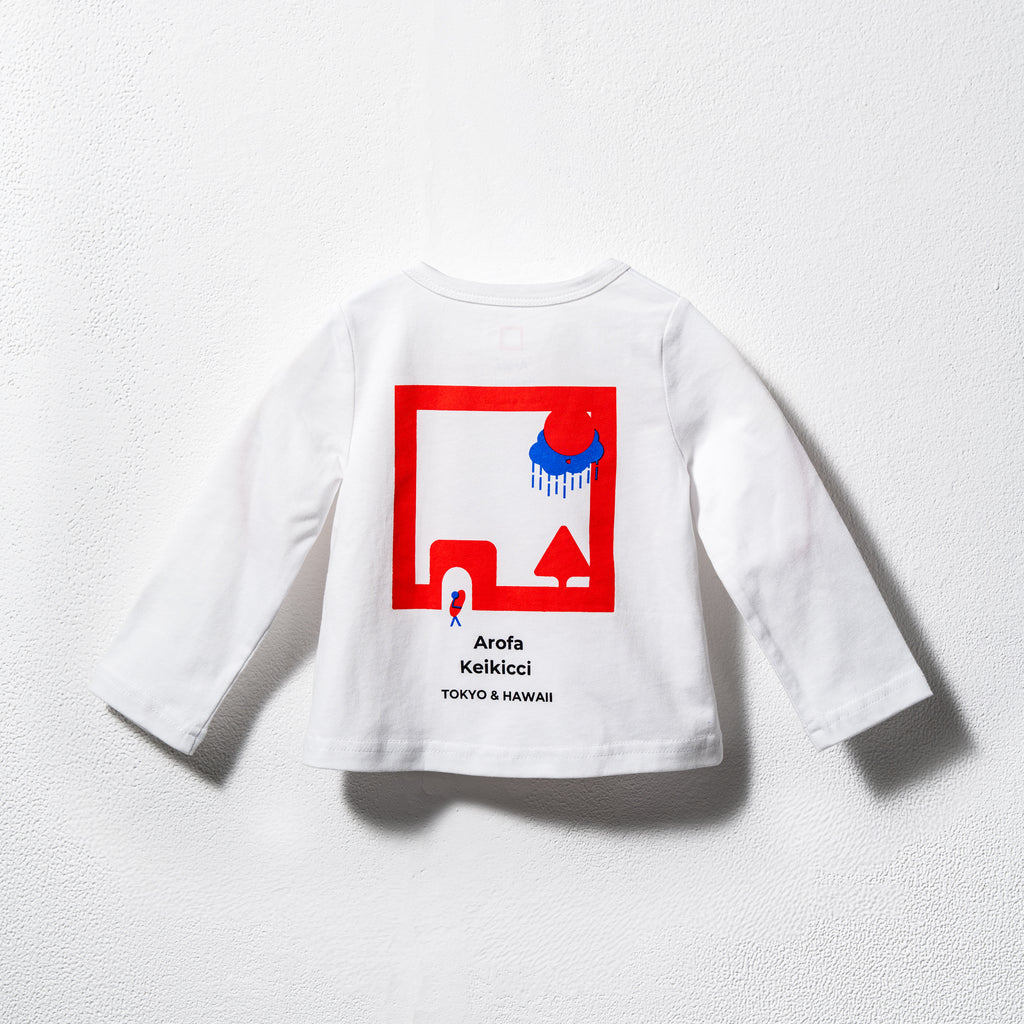 Sunny Soon（白い長袖Tシャツ）